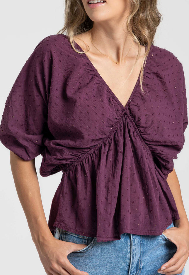BLUSA ARMONIAS TEEN PLUMETI