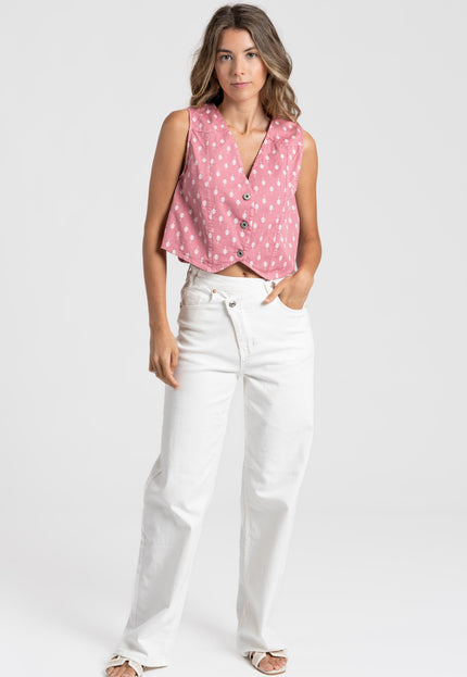 CHALECO MASSIMA GRAZIA ESTAMPADO