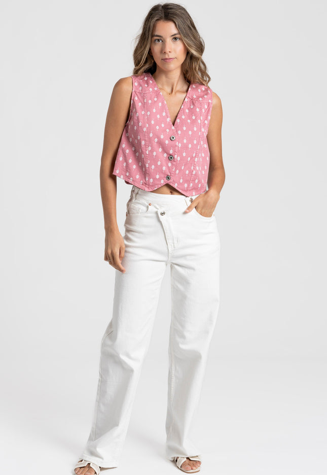 CHALECO MASSIMA GRAZIA ESTAMPADO