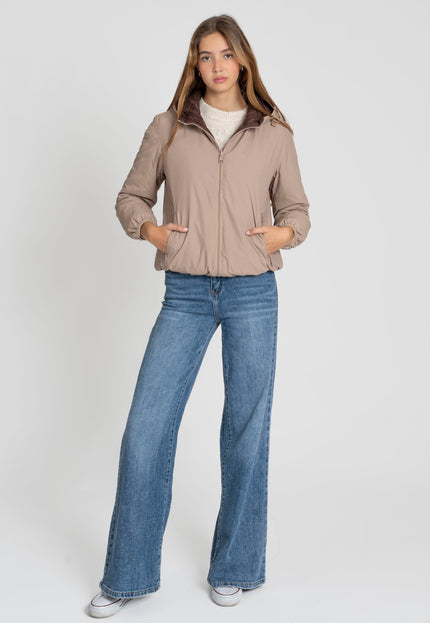 CHAQUETA ARMONIAS REVERSIBLE