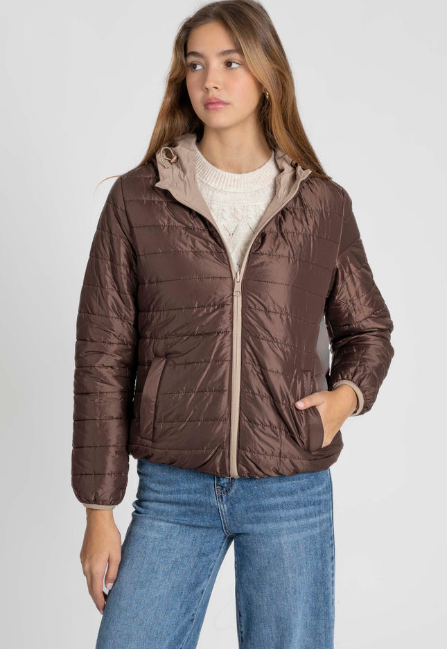 CHAQUETA ARMONIAS REVERSIBLE