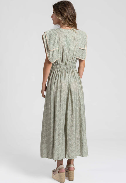 VESTIDO MASSIMA GRAZIA ESTAMPADA