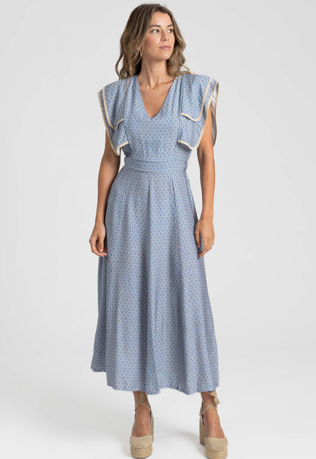 VESTIDO MASSIMA GRAZIA ESTAMPADA