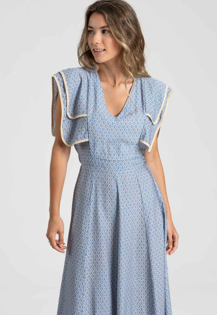 VESTIDO MASSIMA GRAZIA ESTAMPADA