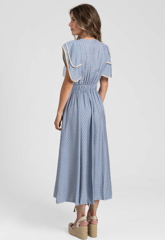 VESTIDO MASSIMA GRAZIA ESTAMPADA