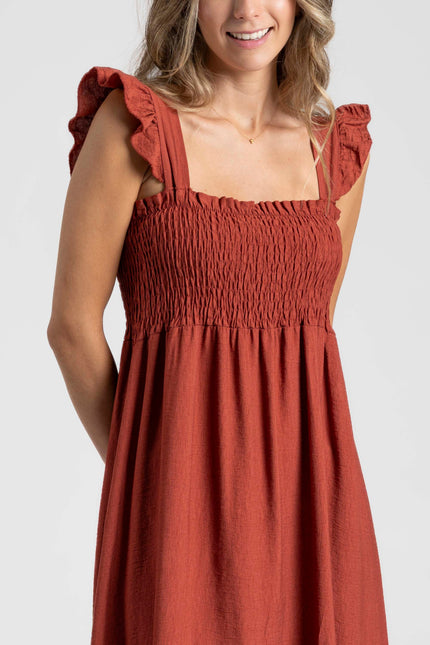 VESTIDO TEEN LAVANDA