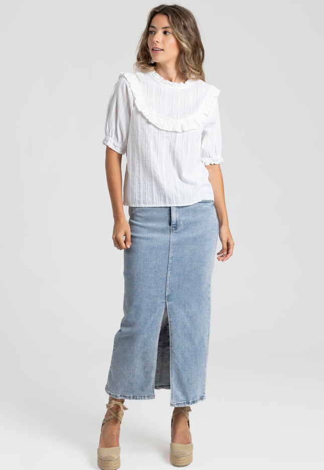 BLUSA MASSIMA GRAZIA TEXTURA