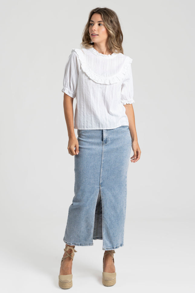 BLUSA MASSIMA GRAZIA TEXTURA