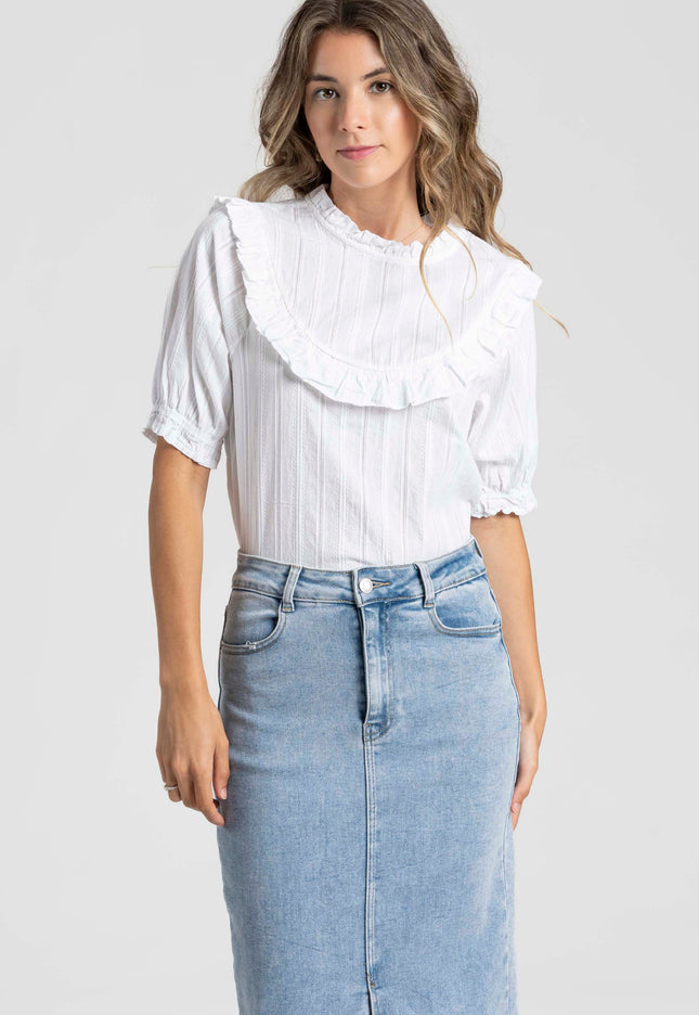BLUSA MASSIMA GRAZIA TEXTURA