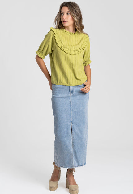 BLUSA MASSIMA GRAZIA TEXTURA