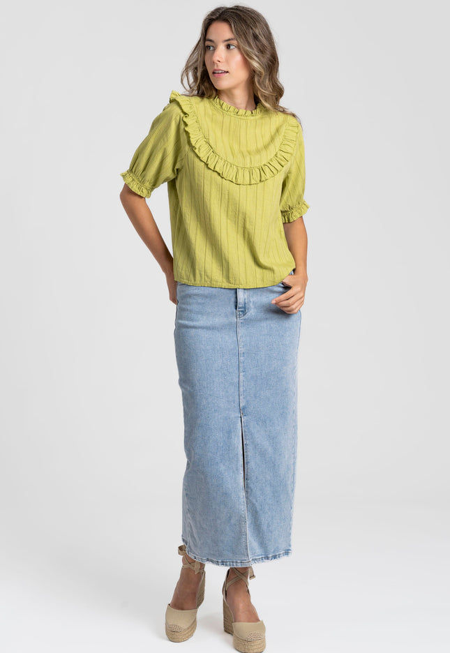 BLUSA MASSIMA GRAZIA TEXTURA