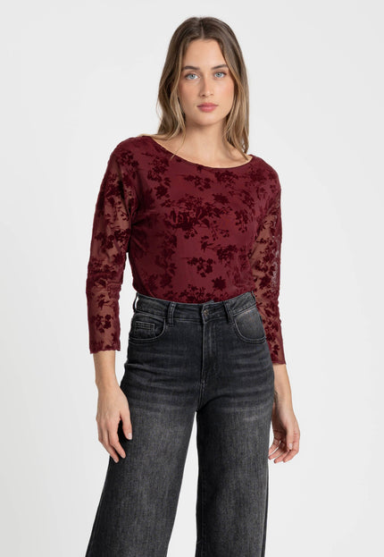 BLUSA ARMONIAS ENCAJE