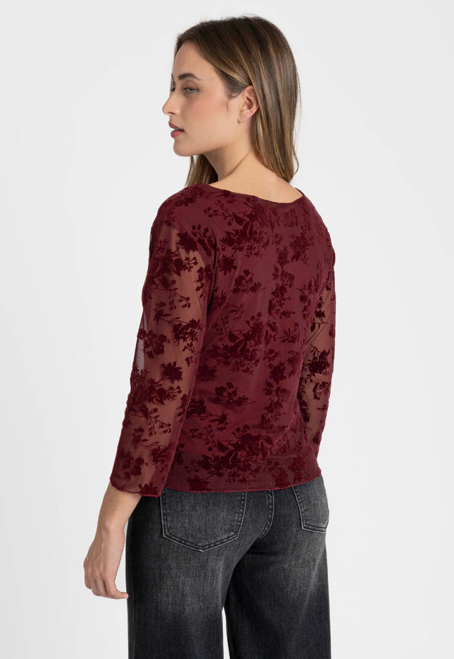 BLUSA ARMONIAS ENCAJE