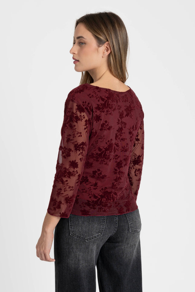 BLUSA ARMONIAS ENCAJE