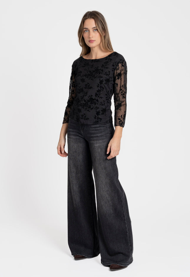 BLUSA ARMONIAS ENCAJE