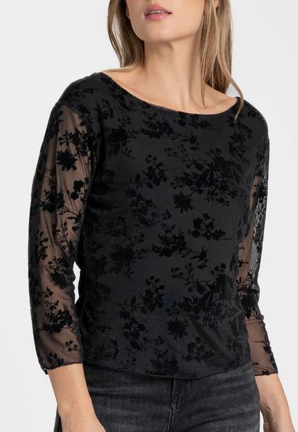 BLUSA ARMONIAS ENCAJE
