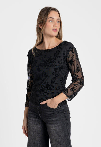 BLUSA ARMONIAS ENCAJE
