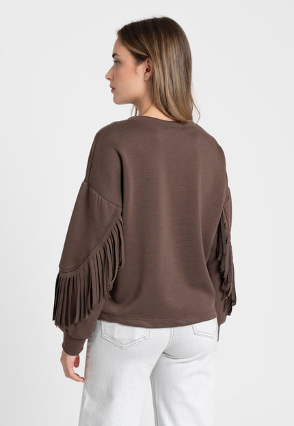 SUDADERA ARMONIAS FLECOS