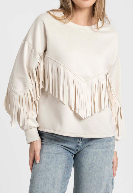 SUDADERA ARMONIAS FLECOS