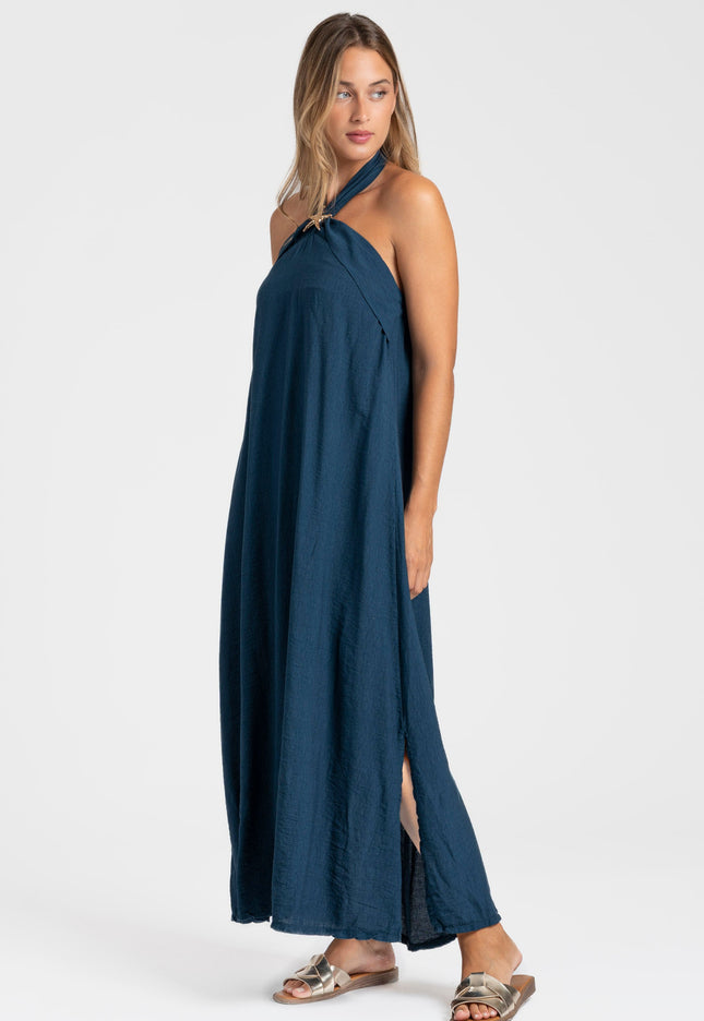 VESTIDO ARMONIAS TEEN MARINA