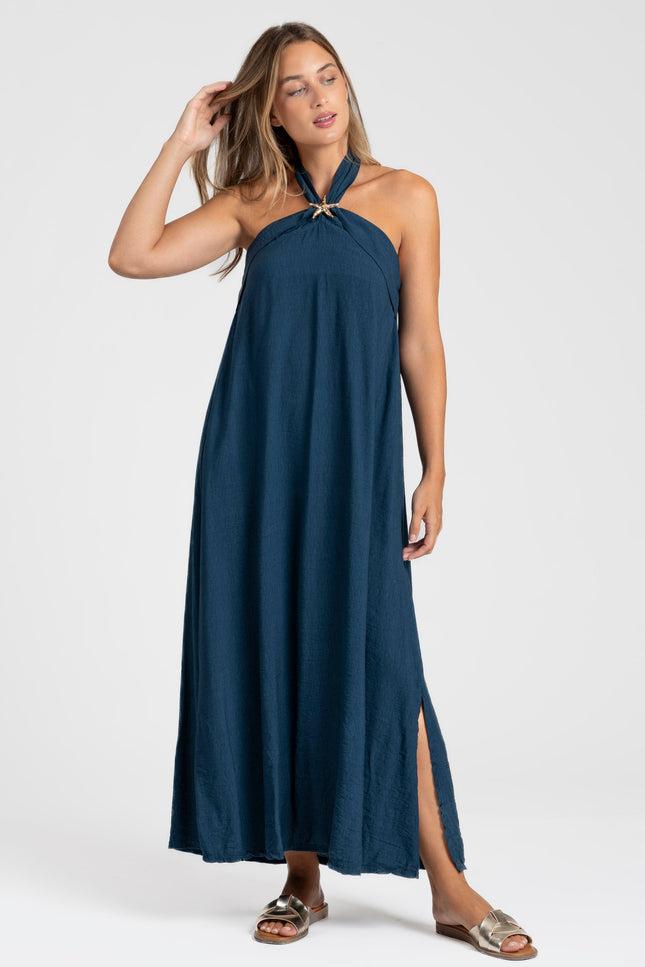 VESTIDO ARMONIAS TEEN MARINA