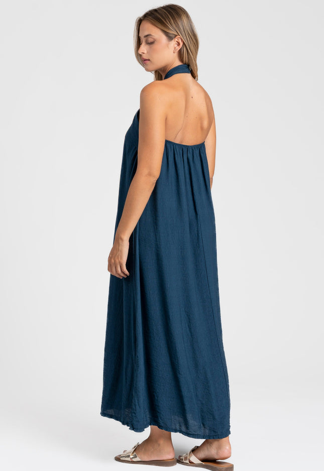 VESTIDO ARMONIAS TEEN MARINA