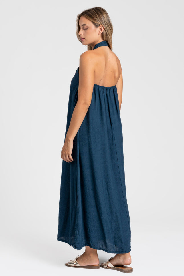 VESTIDO ARMONIAS TEEN MARINA