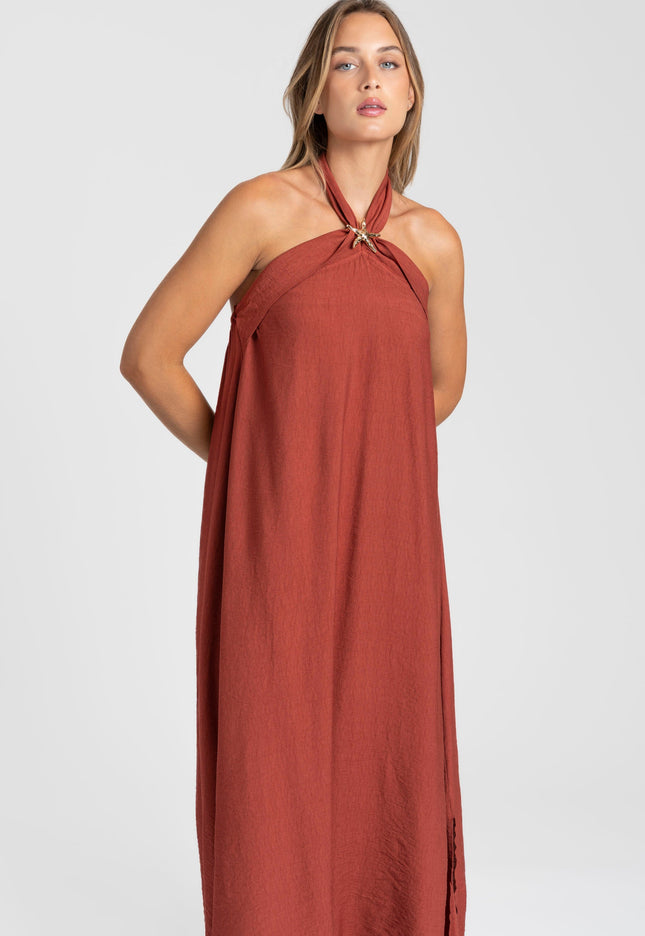 VESTIDO ARMONIAS TEEN MARINA