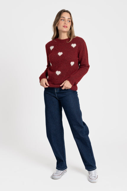 JERSEY ARMONIAS CORAZONES