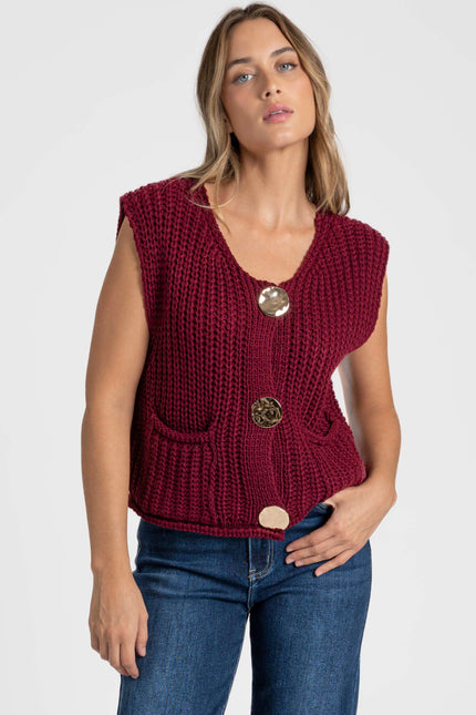 CHALECO ARMONIAS PRISCILA