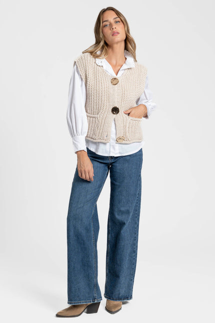 CHALECO ARMONIAS PRISCILA