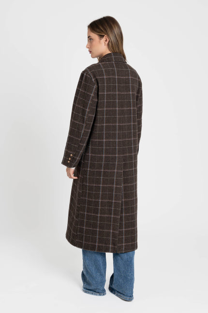 ABRIGO ARMONIAS LARGO CRUZADO