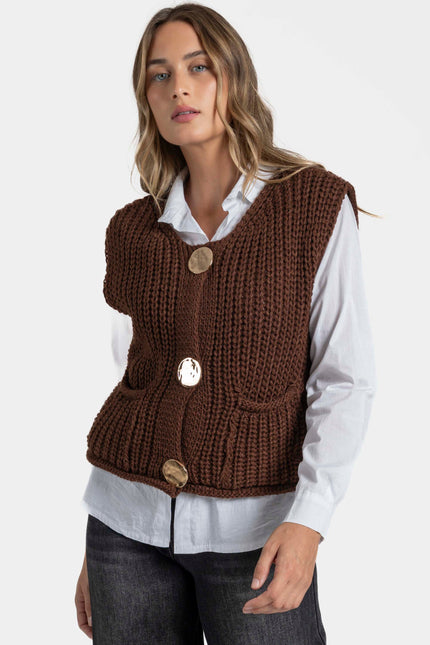 CHALECO ARMONIAS PRISCILA