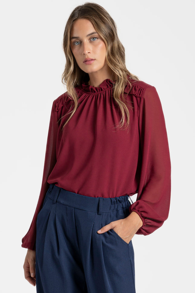 BLUSA ARMONIAS FORRO