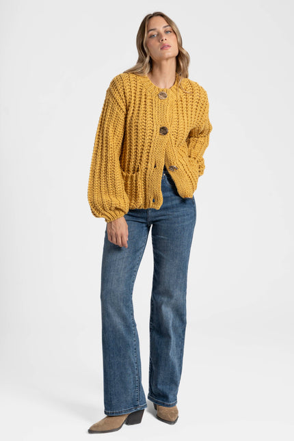 CHAQUETA ARMONIAS TRENZADO