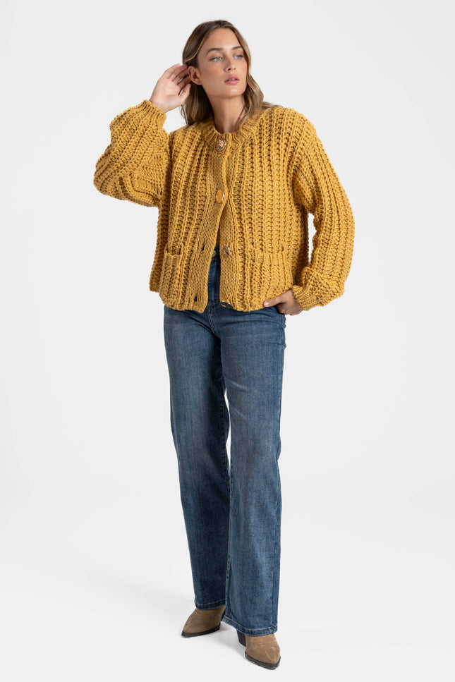 CHAQUETA ARMONIAS TRENZADO