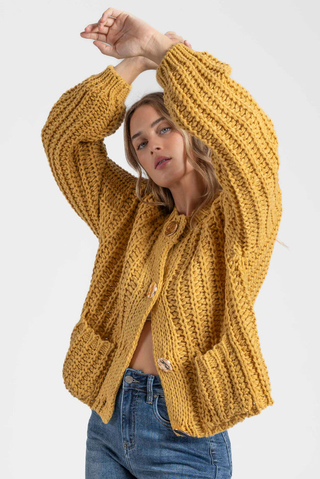 CHAQUETA ARMONIAS TRENZADO