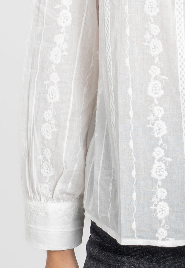 CAMISA ARMONIAS BORDADOS