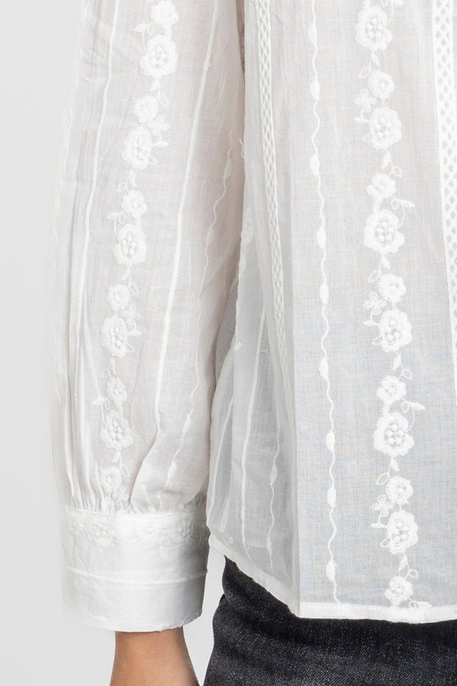 CAMISA ARMONIAS BORDADOS