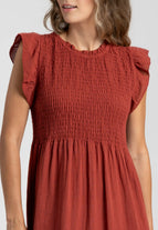 BRICK RED