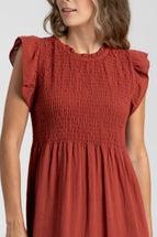 BRICK RED