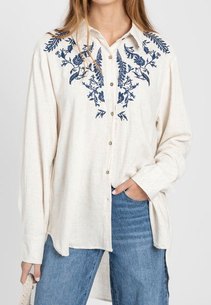 CAMISA ARMONIAS LINO