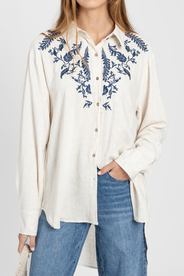 CAMISA ARMONIAS LINO