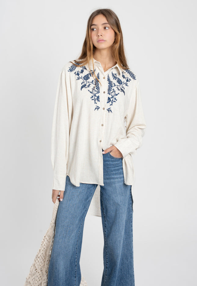 CAMISA ARMONIAS LINO