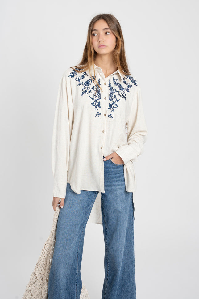 CAMISA ARMONIAS LINO