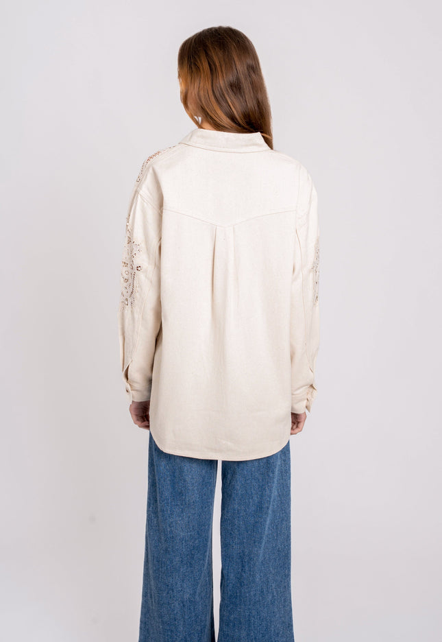 SOBRECAMISA ARMONIAS PREMIUM CROCHET