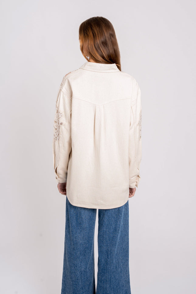 SOBRECAMISA ARMONIAS PREMIUM CROCHET