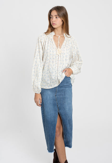 BLUSA ARMONIAS PREMIUM ESTAMPADO