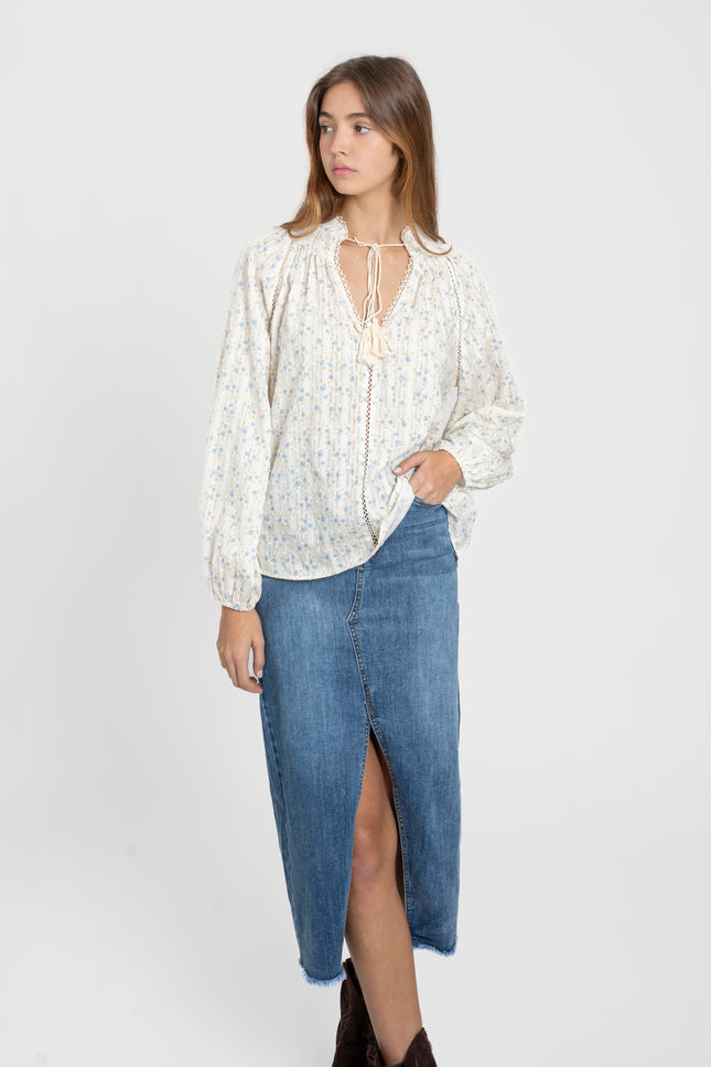 BLUSA ARMONIAS PREMIUM ESTAMPADO