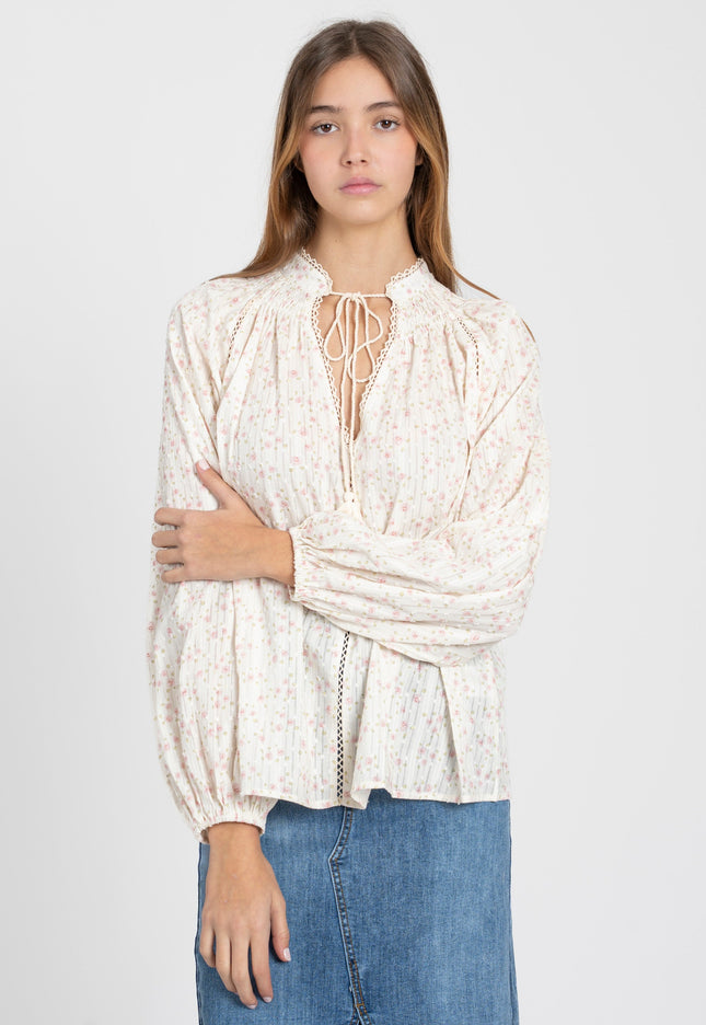 BLUSA ARMONIAS PREMIUM ESTAMPADO